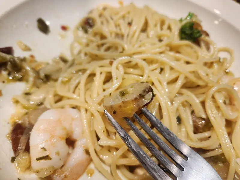 천마오일파스타 면