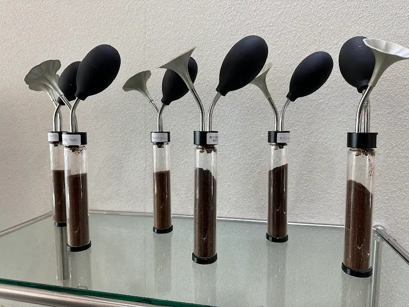 커피 원두 샘플러