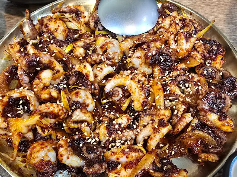 탱글탱글한 쭈꾸미