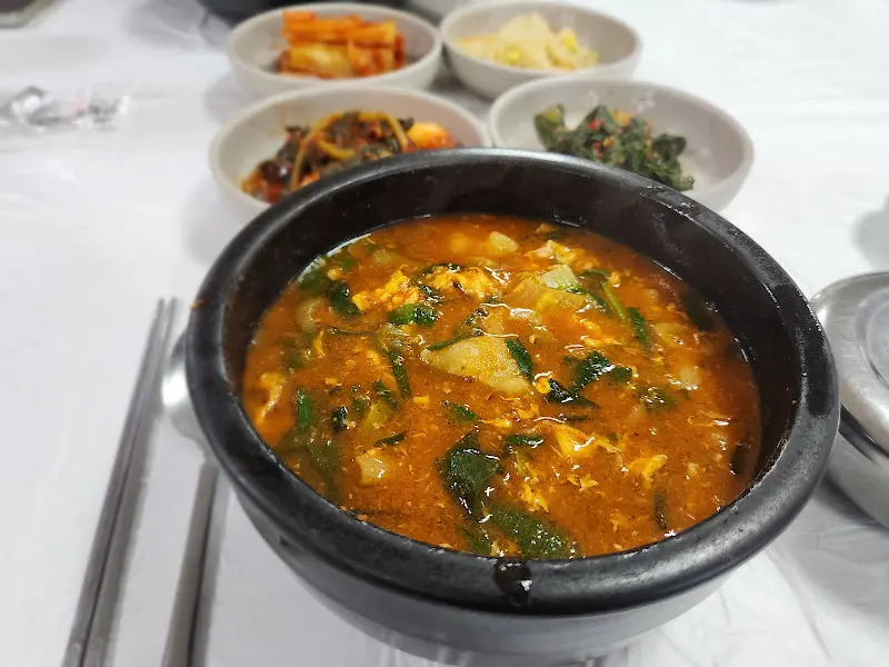 뚜거리탕 확대샷