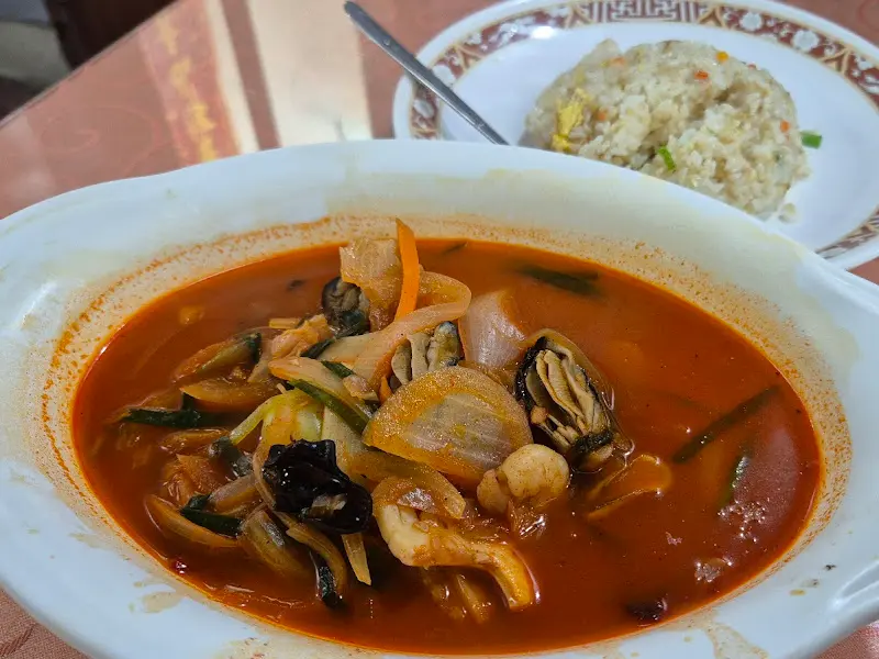 삼선고추짬뽕밥