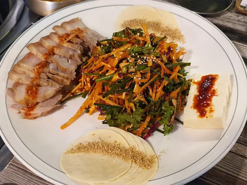 다채로운 포두부쌈