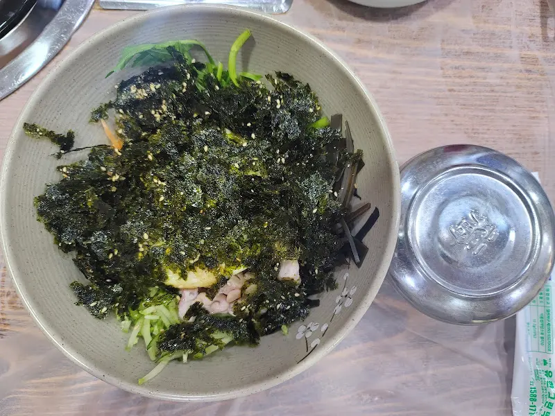 문어비빔밥도 놓치지 마세요