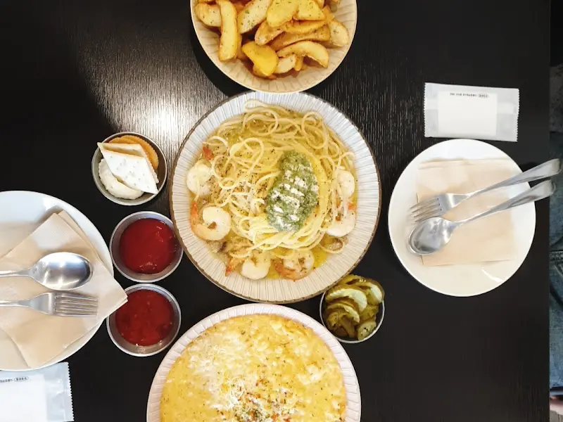 메인 메뉴 전체샷