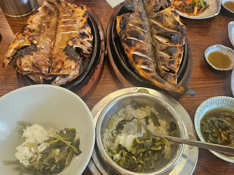 푸짐한 한 상 차림