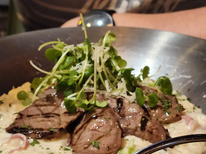 차돌박이 짬뽕 파스타