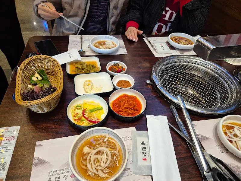 푸짐한 한 상 차림