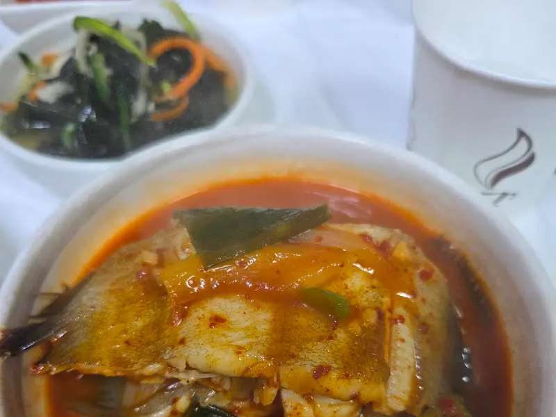 장치조림 클로즈업