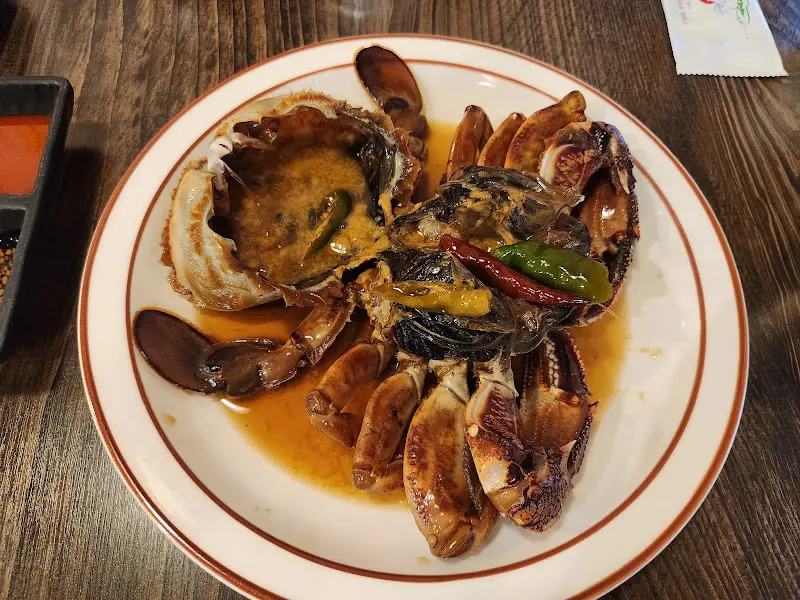 밥도둑 간장게장