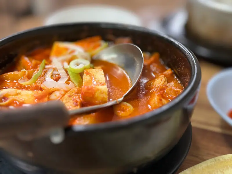 순두부찌개