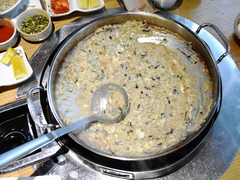 화수목 샤브샤브 분당본점 스키야키 볶음밥