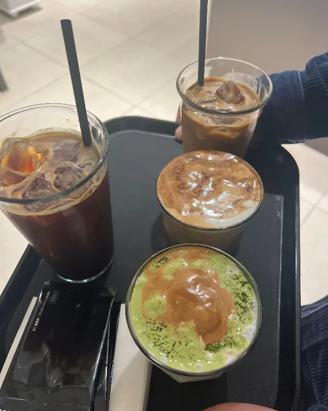 다양한 음료 라인업