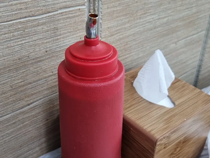 테이블 위 초장통