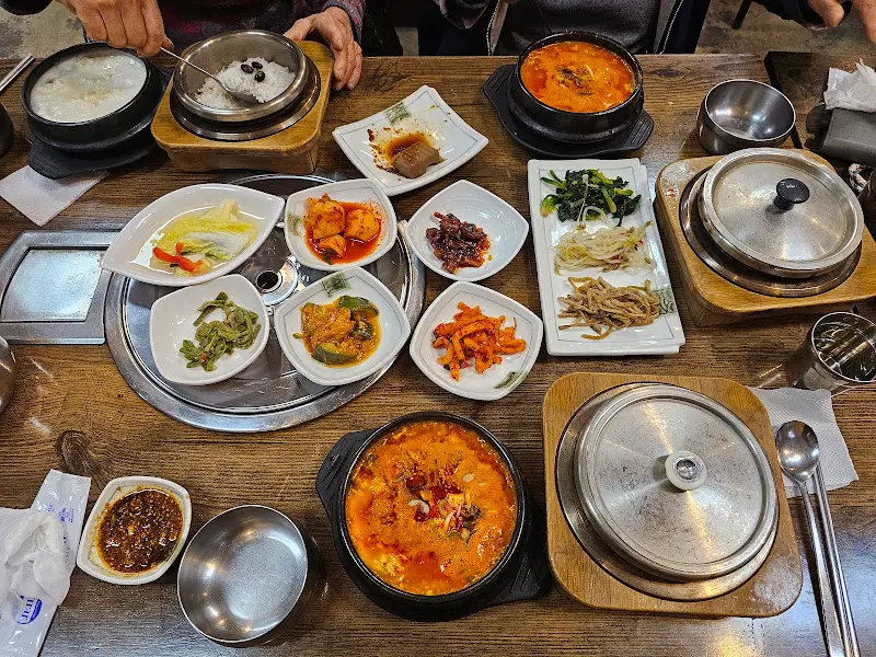 푸짐한 한 상 차림