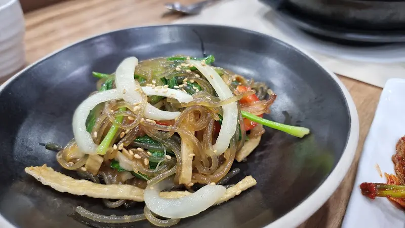 맛깔스러운 잡채