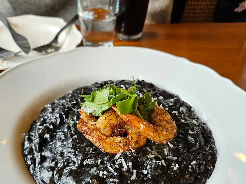 오징어 먹물 리조또