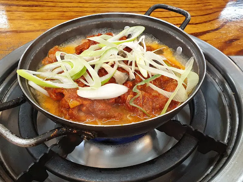 보글보글 된장찌개