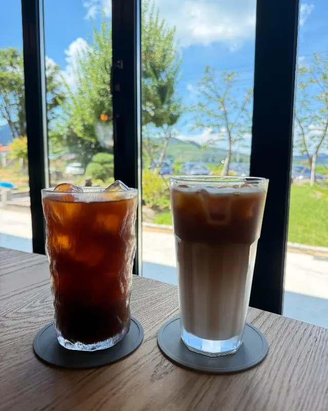 아메리카노와 라떼