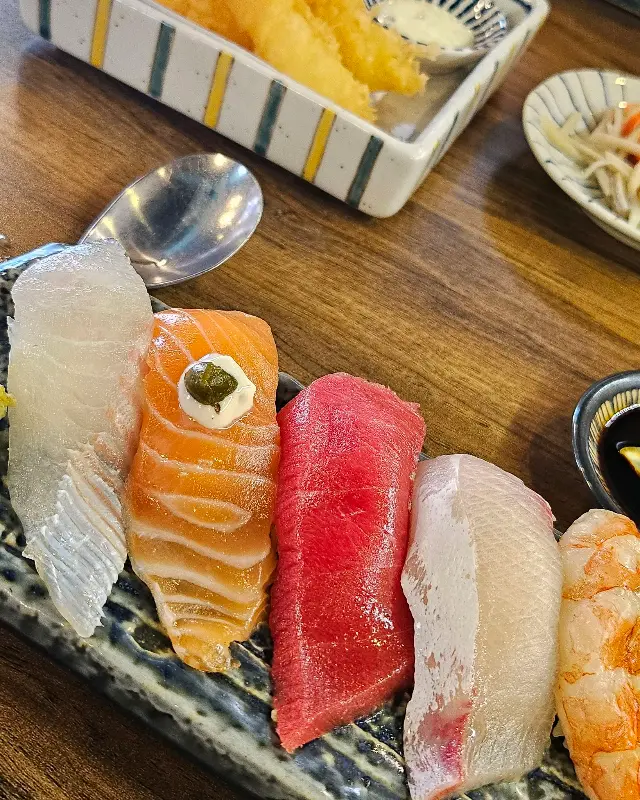 겉바속촉 새우튀김