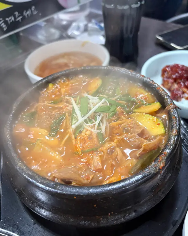 차돌된장찌개