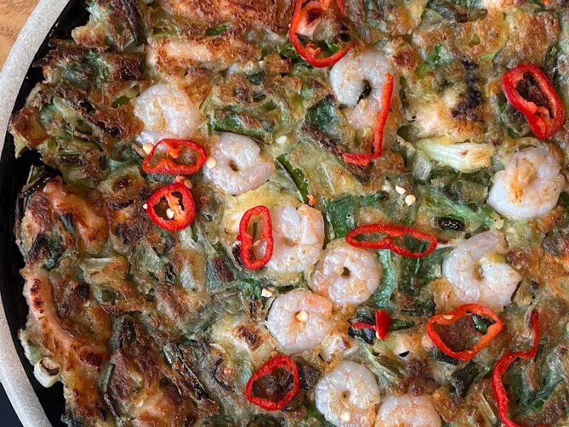 해물파전 비주얼