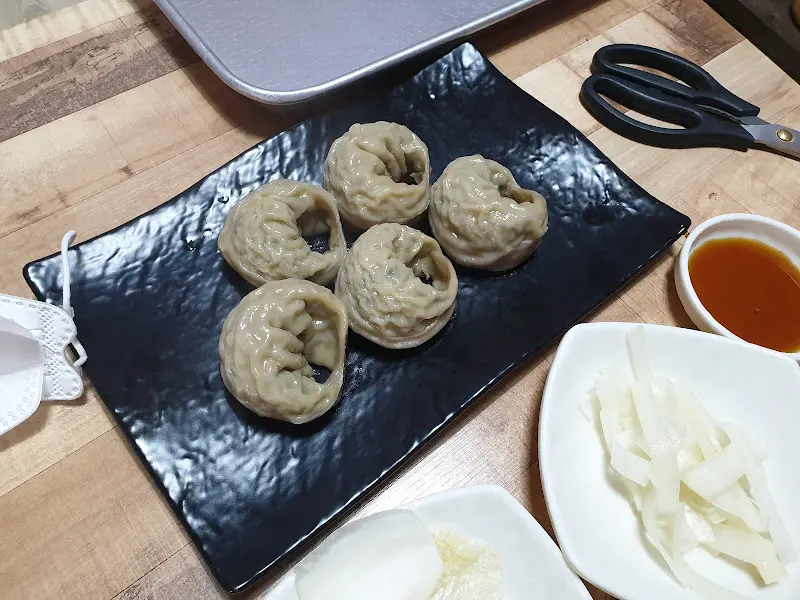 메밀 만두