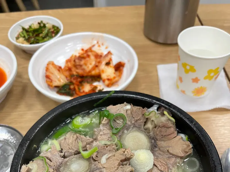 진주집 내부 모습