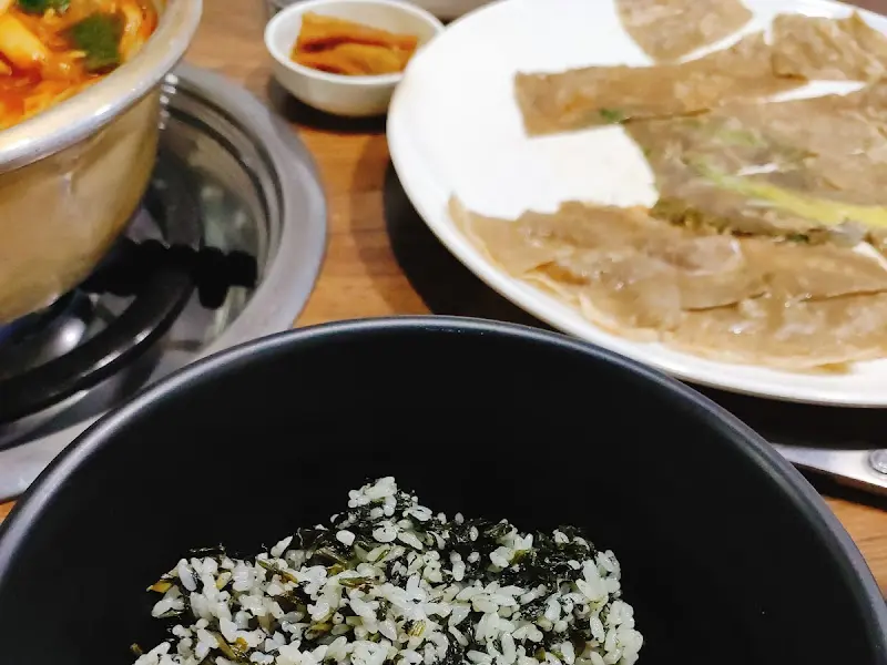 고소한 곤드레밥