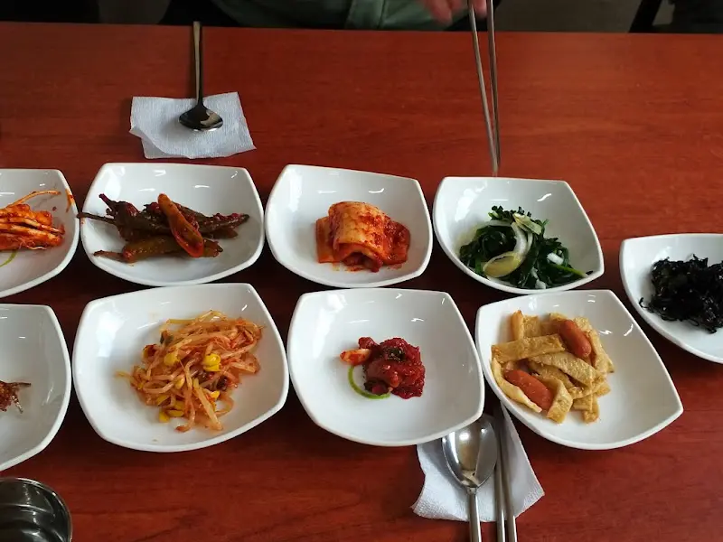 다채로운 밑반찬