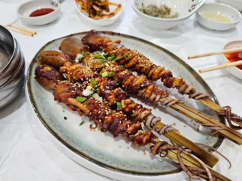 매콤달콤 낙지 호롱구이