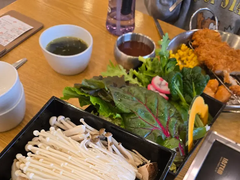 샤브샤브와 돈가스