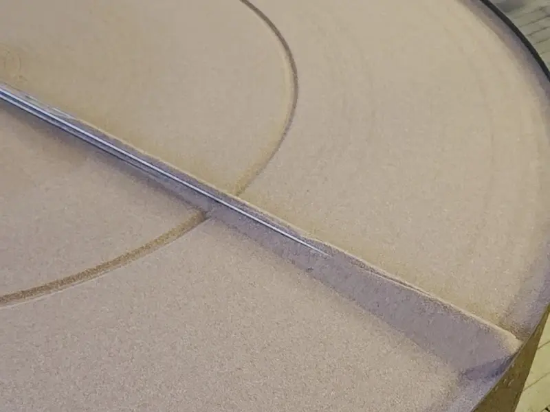 카페 내부 테이블