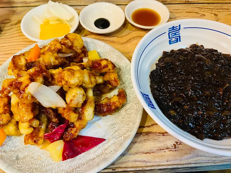 짜장면과 탕수육의 환상적인 조합