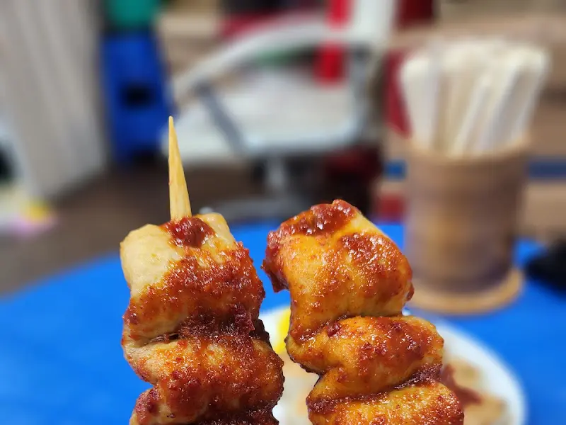 양념오뎅 근접샷