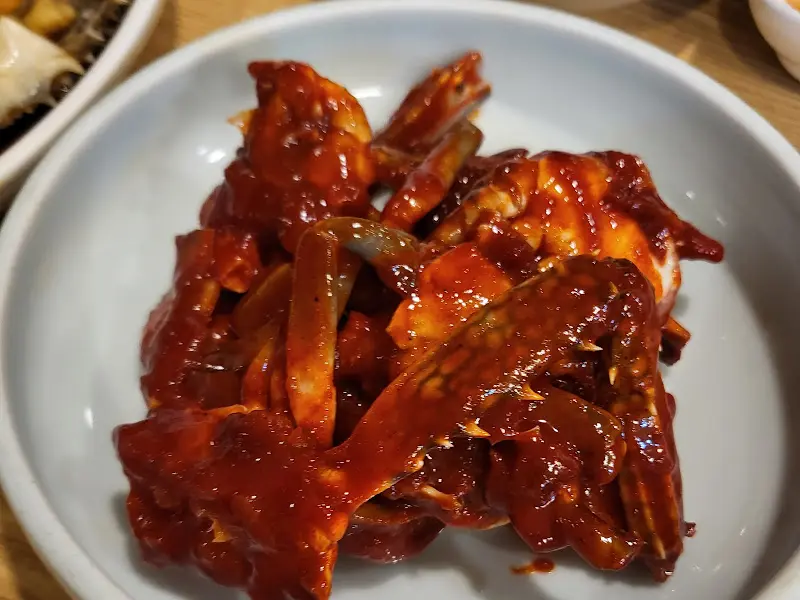 매콤한 양념게장