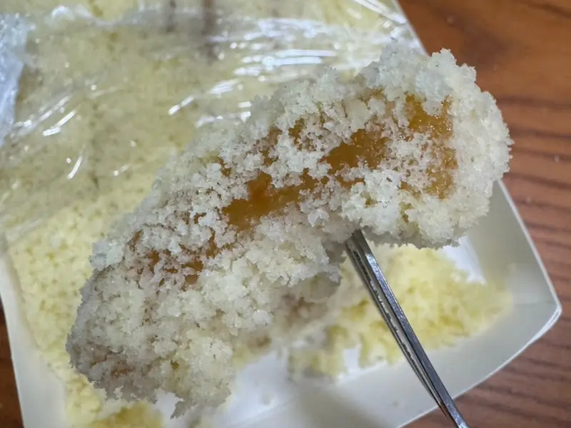 호박인절미 근접샷