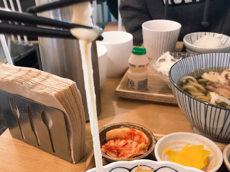 우동 면발
