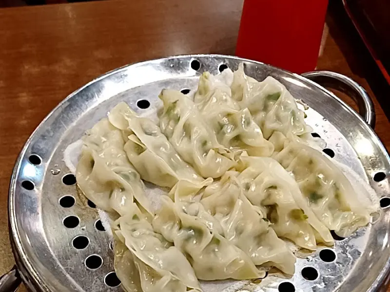 청실홍실 통만두