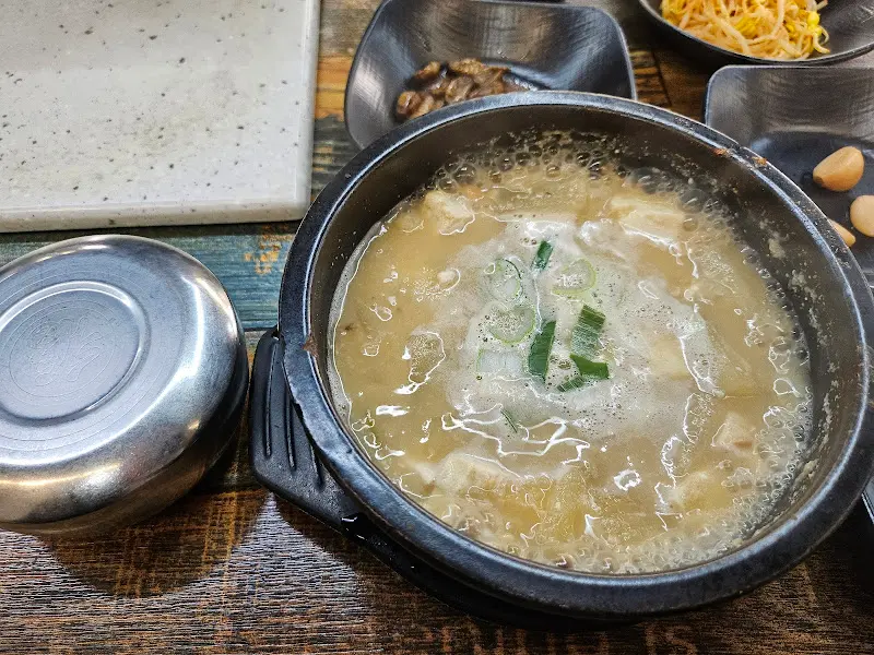 두레식당 청국장