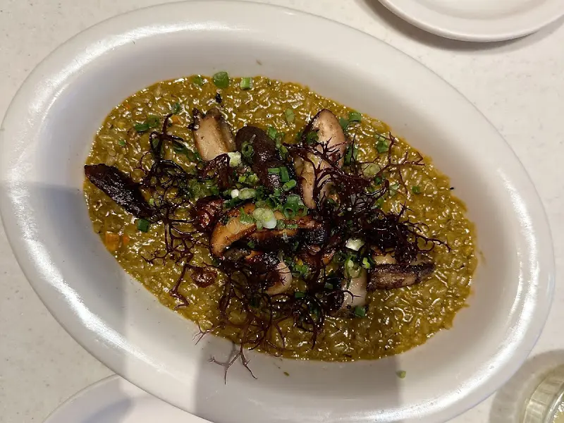 버섯 리조또 사진