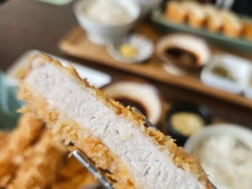 대구 동성로에서 발견한 작은 기적, 하지메카츠에서 맛보는 돈까스 향연