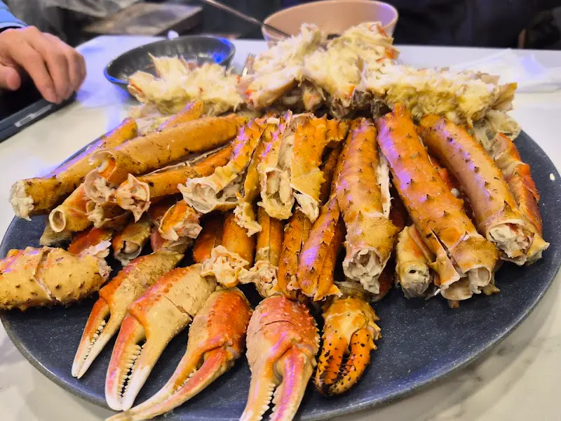 집게집 대게 다리