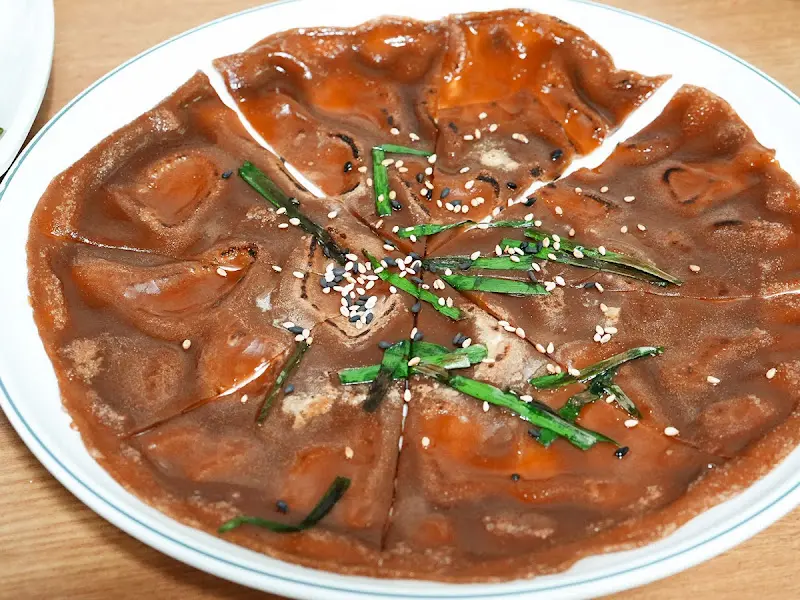 윤기가 흐르는 도토리전