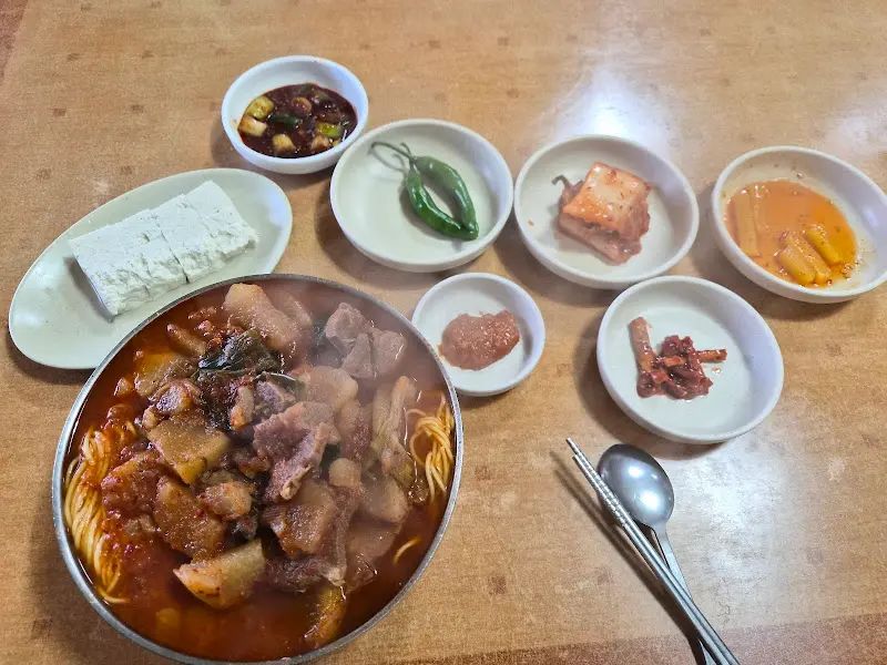 전체적인 상차림