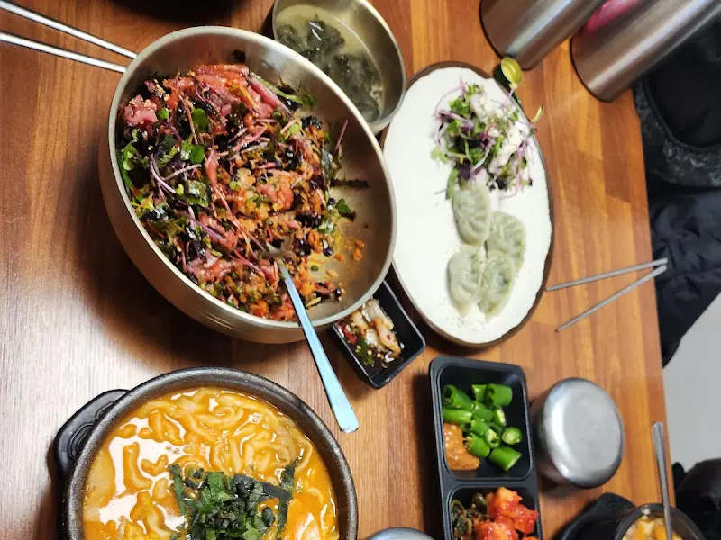 행복이머무는집 본점 메뉴 전체샷