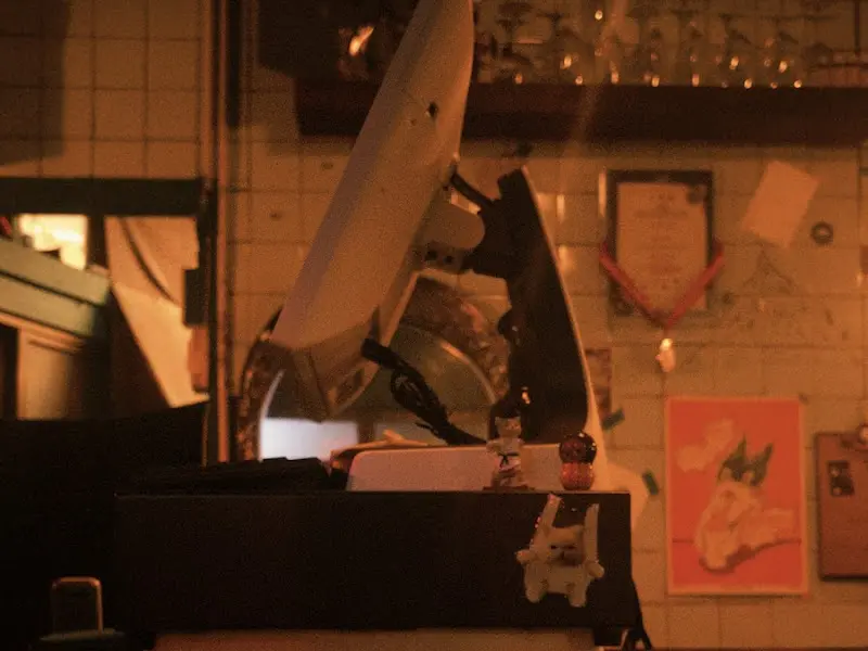 가게 내부의 아기자기한 장식들