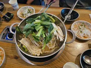 흥정계곡 숨은 보석, 산골짜기에서 찾은 가성비 끝판왕 평창 맛집