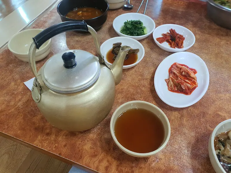 보리밥 한상차림