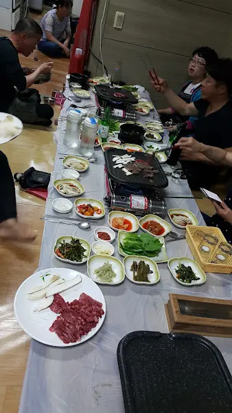 단체 손님을 위한 넓은 공간