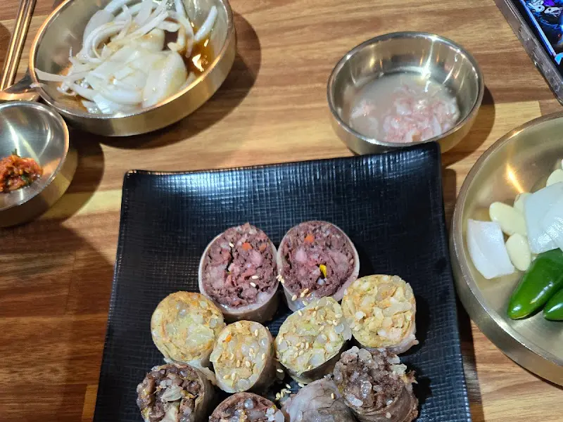 맛보기 순대